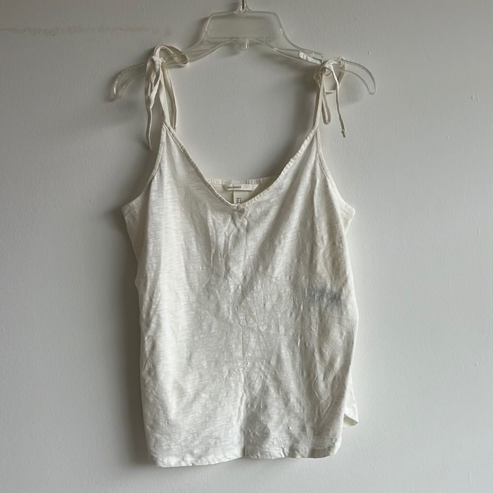 NWOT- white tank top